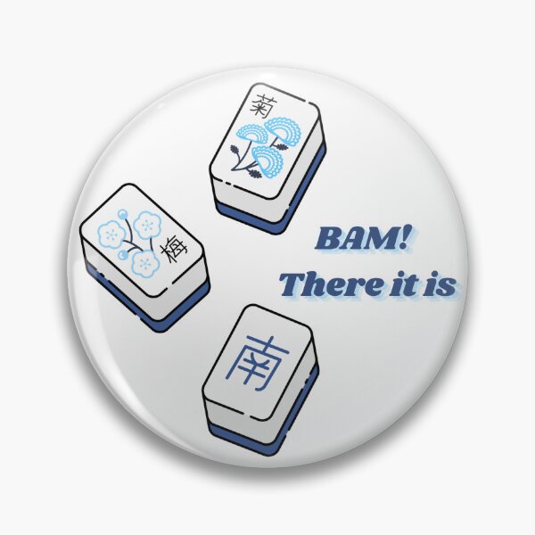 Item preview, BAM! There is it - Mahjong designed and sold by beanydesigns.