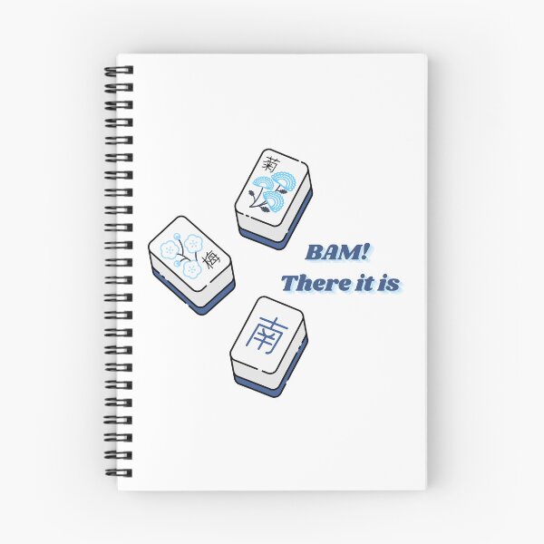 Item preview, BAM! There is it - Mahjong designed and sold by beanydesigns.