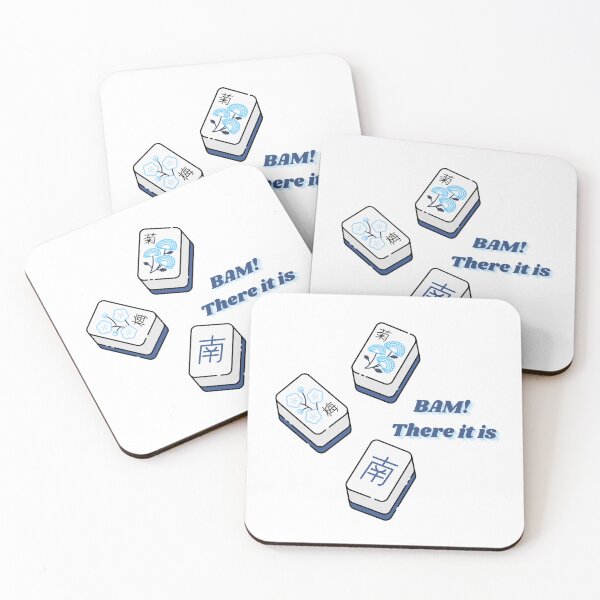 Item preview, BAM! There is it - Mahjong designed and sold by beanydesigns.