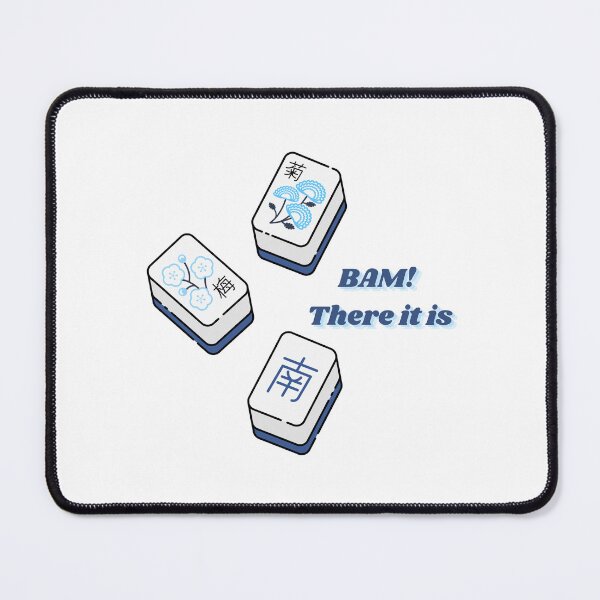 Item preview, BAM! There is it - Mahjong designed and sold by beanydesigns.