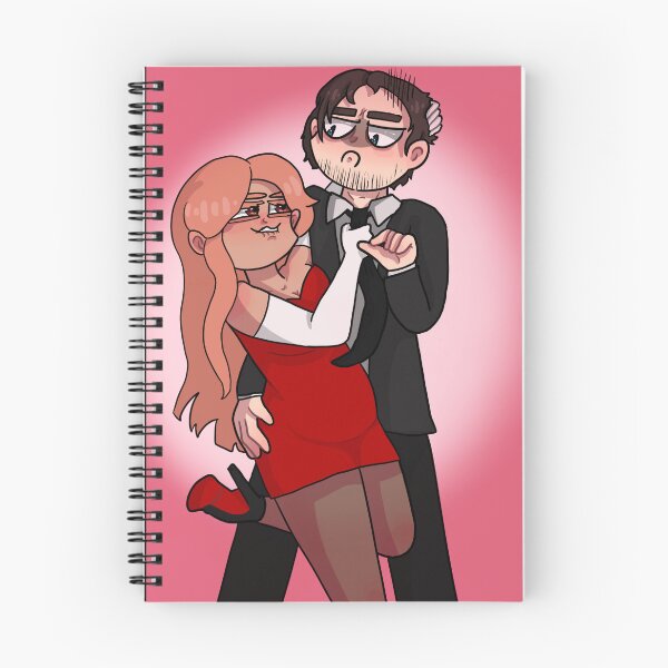 Item preview, Original art loving couple designed and sold by Batsspace.