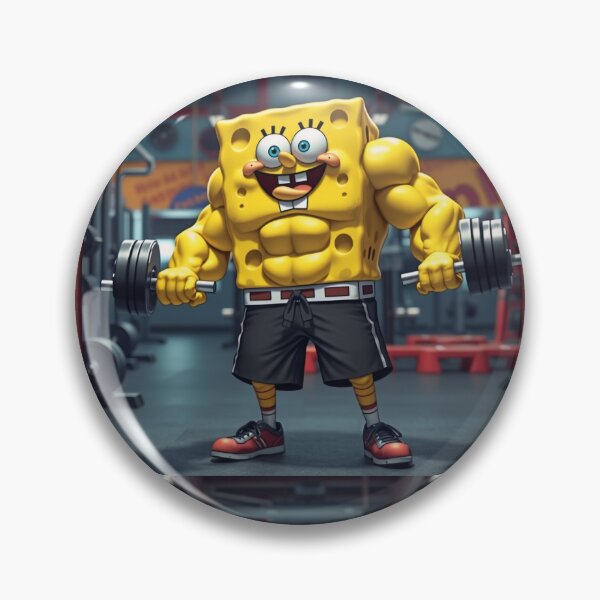 Item preview, Fitness Sponge designed and sold by casamomo.