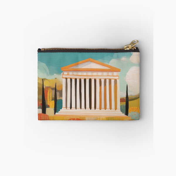 Item preview, Temple Of Artemis Ancient Wonder Wall Art designed and sold by MarkedArtPrints.