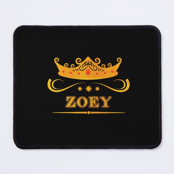 Item preview, Zoey Personalized Name With Crown - Cool & Custom Gift for Girls, Teens designed and sold by Oussinc.