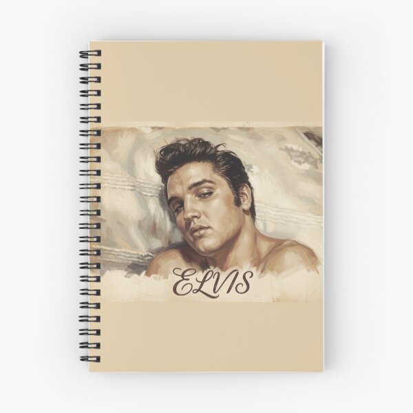 Item preview, Elvis Presley - Vintage Painted Portrait Retro Wall Art designed and sold by ElvisVintagePosters.