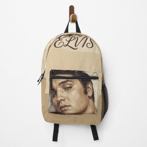 Item preview, Elvis Presley - Vintage Painted Portrait Retro Wall Art designed and sold by ElvisVintagePosters.