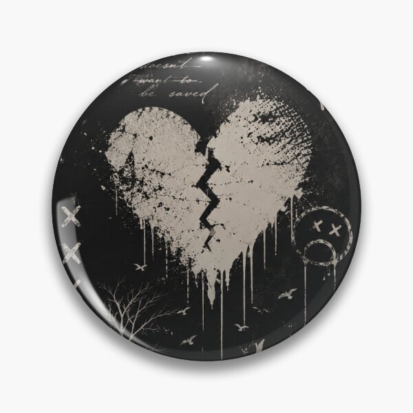 Item preview, Broken Heart designed and sold by X Midnight.