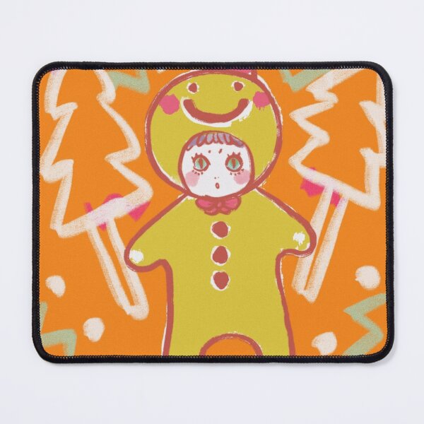 Item preview, Cute Gingerbread Hoodie Christmas Character designed and sold by Jelda-Lmda.
