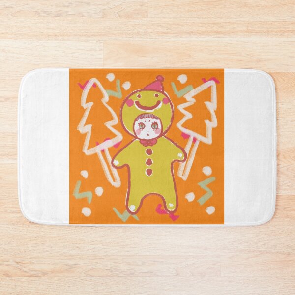 Item preview, Cute Gingerbread Hoodie Christmas Character designed and sold by Jelda-Lmda.