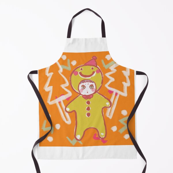 Item preview, Cute Gingerbread Hoodie Christmas Character designed and sold by Jelda-Lmda.