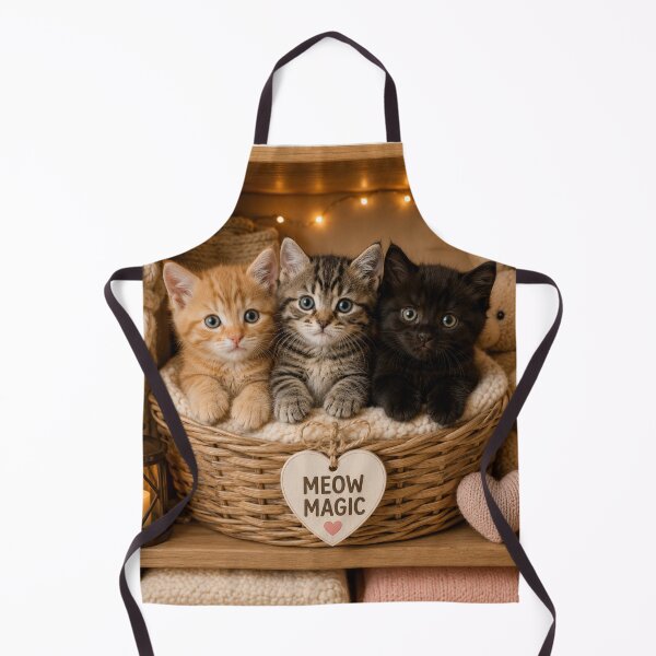 Item preview, Meow Magic Three Cute Kittens designed and sold by BagFactoryUK.