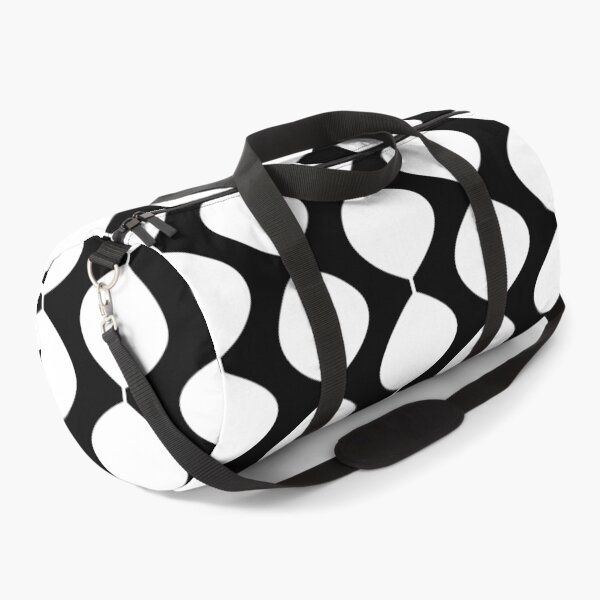 Item preview, Mid Century Modern Retro 60s Waves Pattern  (White) designed and sold by Makanahele.