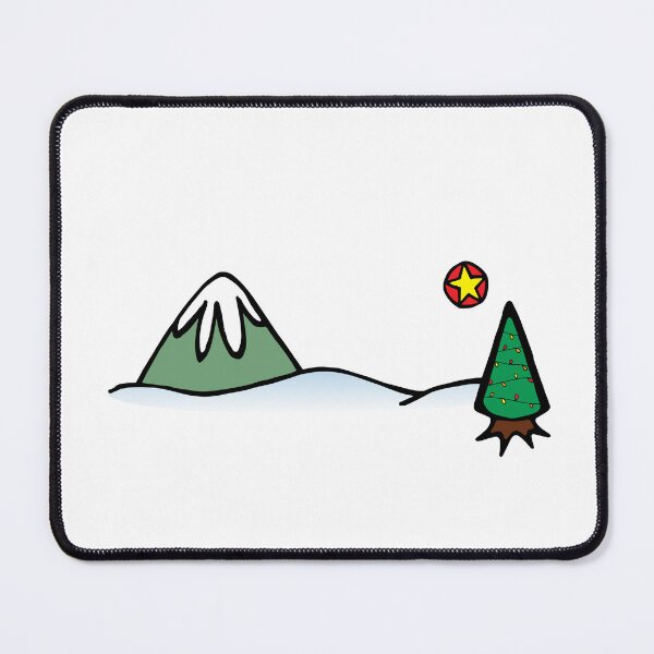 Item preview, Christmas Snowscape designed and sold by Mandusk.