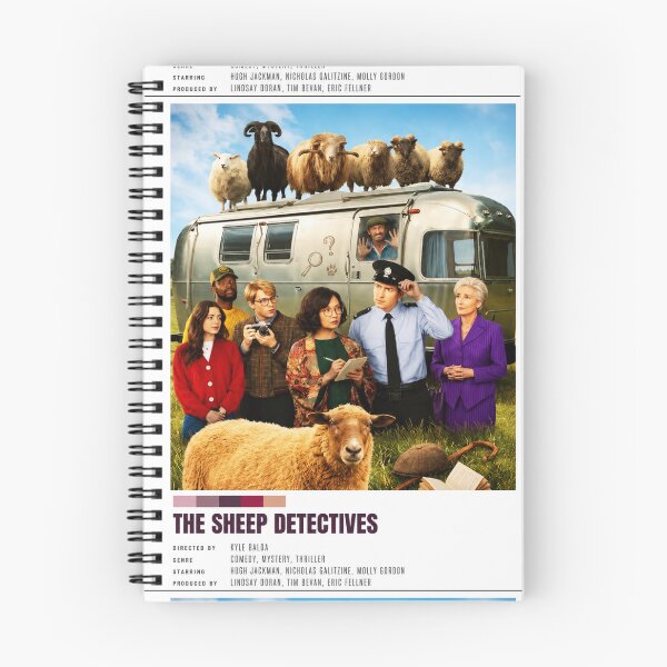 Item preview, the sheep detectives designed and sold by BlockyBeasts.