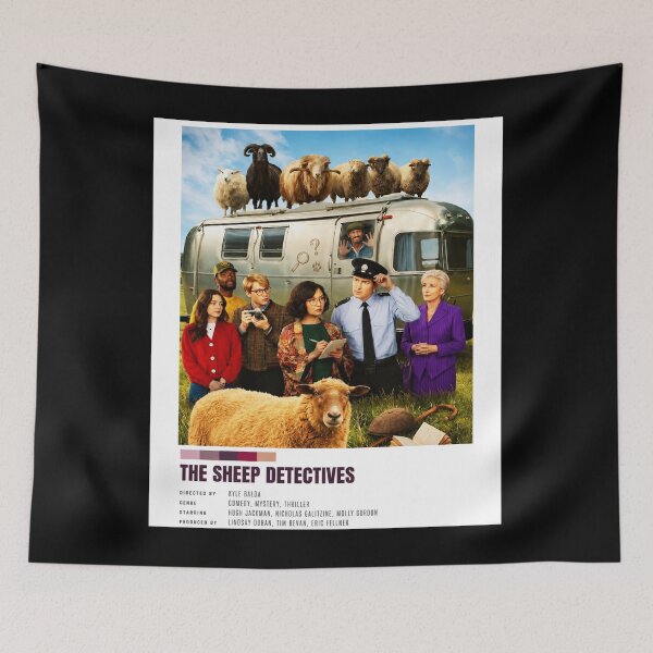 Item preview, the sheep detectives designed and sold by BlockyBeasts.