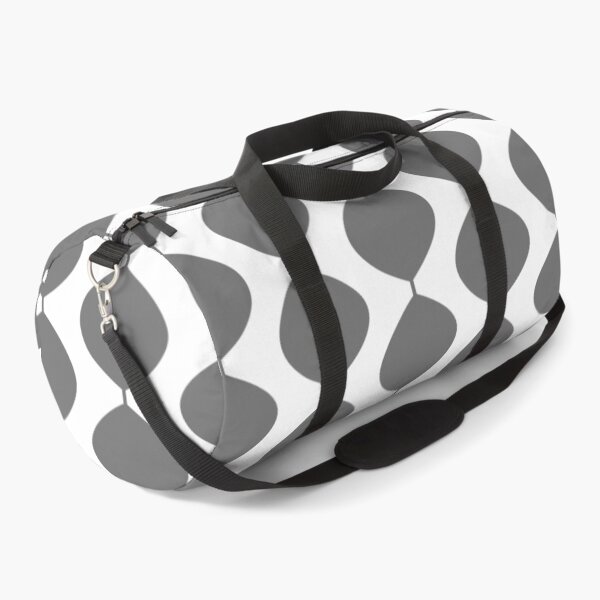 Item preview, Midcentury Modern Retro 60s Waves Pattern  (65% Grey) designed and sold by Makanahele.