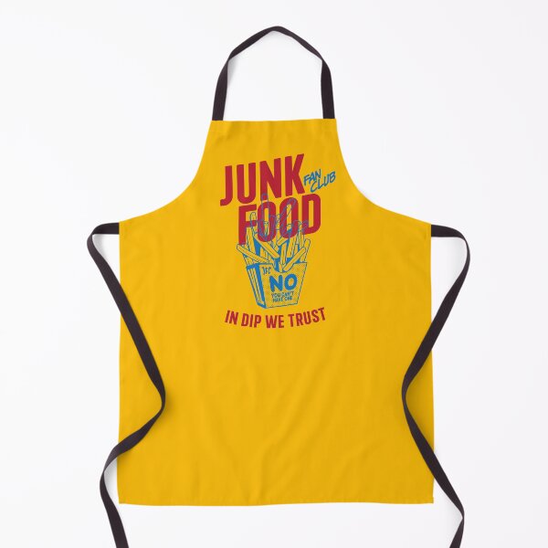 Item preview, Junk Food Fan Club. In Dip We Trust designed and sold by BorysMano.