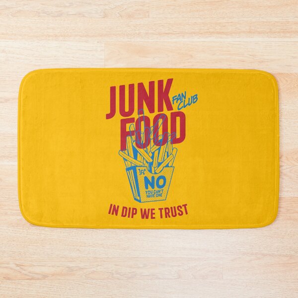 Item preview, Junk Food Fan Club. In Dip We Trust designed and sold by BorysMano.