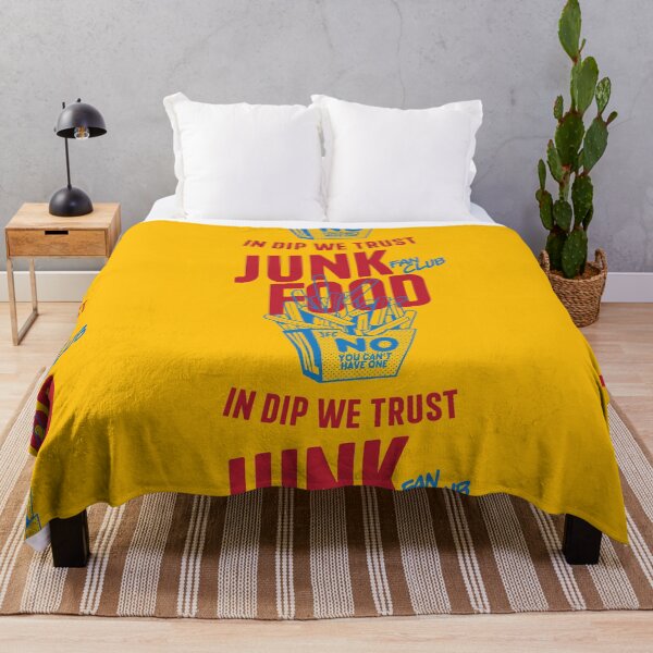 Item preview, Junk Food Fan Club. In Dip We Trust designed and sold by BorysMano.