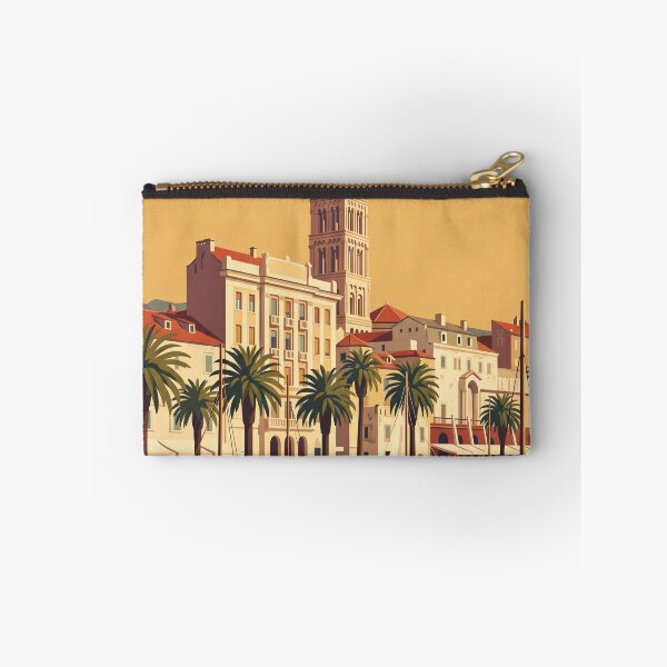 Item preview, Split Croatia Vintage Travel Poster designed and sold by Bomax121.
