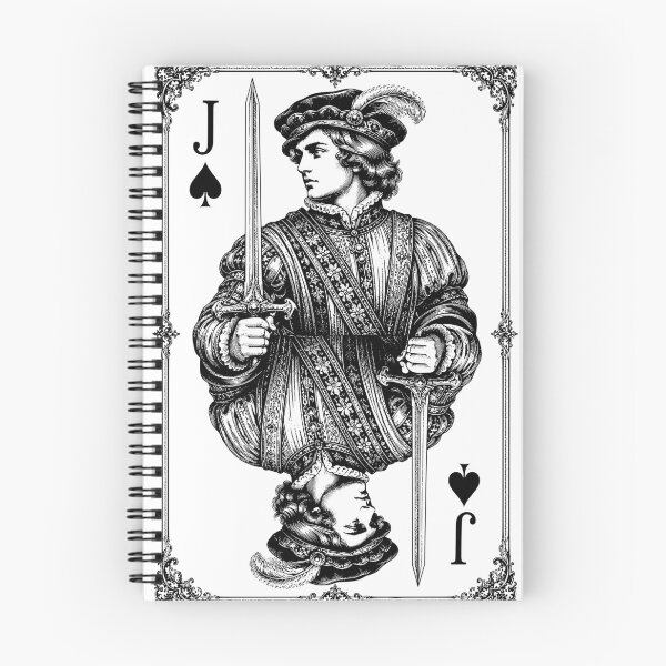 Item preview, Jack of spades designed and sold by BlueBerry45.
