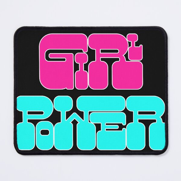 Item preview, Girl Power Bold Typography Design designed and sold by Kimagure13.
