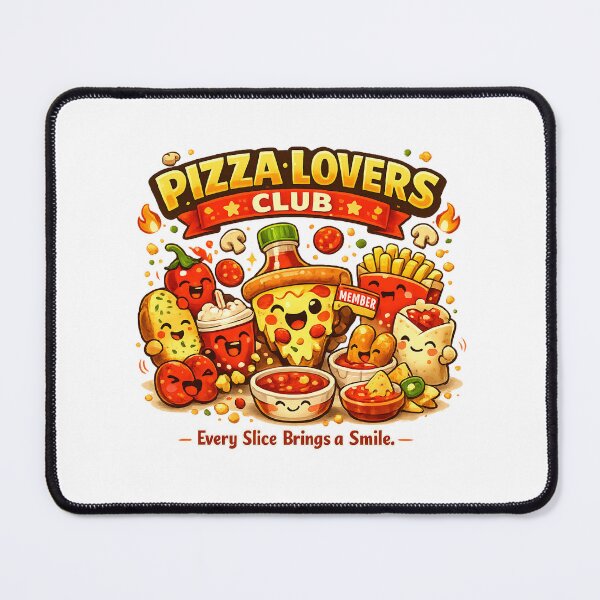 Item preview, Pizza Lovers Club – Every Slice Brings a Smile designed and sold by Ripoubsb.