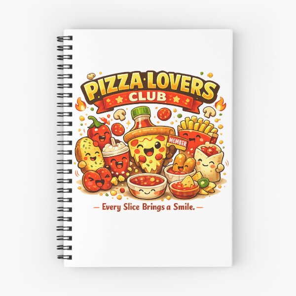 Item preview, Pizza Lovers Club – Every Slice Brings a Smile designed and sold by Ripoubsb.