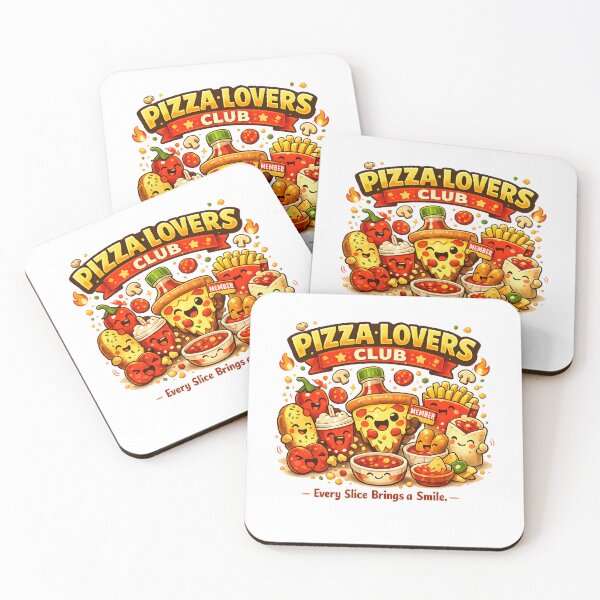 Item preview, Pizza Lovers Club – Every Slice Brings a Smile designed and sold by Ripoubsb.