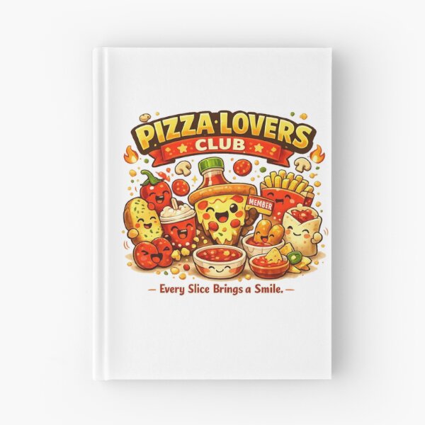 Item preview, Pizza Lovers Club – Every Slice Brings a Smile designed and sold by Ripoubsb.