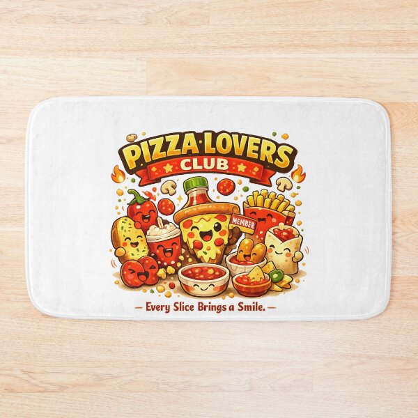 Item preview, Pizza Lovers Club – Every Slice Brings a Smile designed and sold by Ripoubsb.