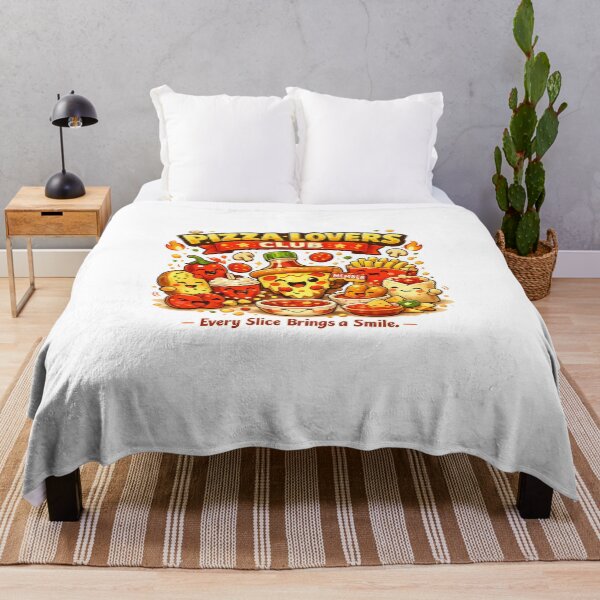 Item preview, Pizza Lovers Club – Every Slice Brings a Smile designed and sold by Ripoubsb.