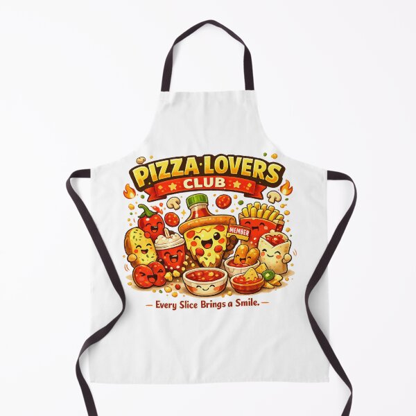 Item preview, Pizza Lovers Club – Every Slice Brings a Smile designed and sold by Ripoubsb.