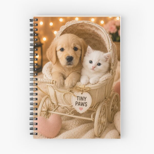 Item preview, Tiny Paws Puppy and Kitten designed and sold by BagFactoryUK.