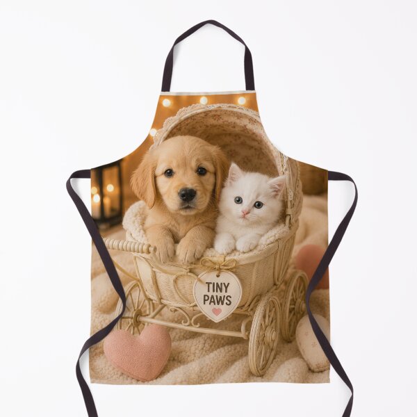 Item preview, Tiny Paws Puppy and Kitten designed and sold by BagFactoryUK.