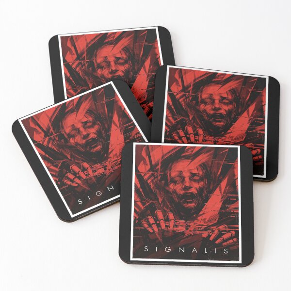 Item preview,  Signalis Indie Horror Art - Retro Sci-Fi Cosmic Horror Graphic designed and sold by A-M-G-Shop.
