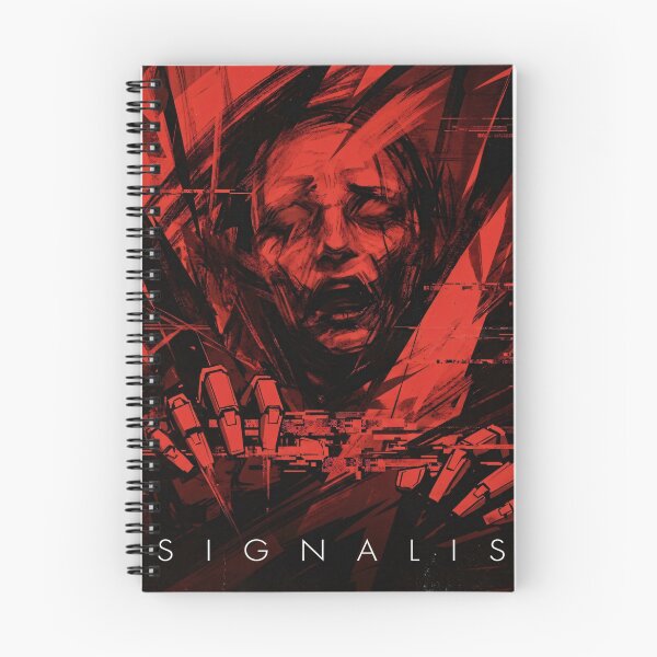 Item preview,  Signalis Indie Horror Art - Retro Sci-Fi Cosmic Horror Graphic designed and sold by A-M-G-Shop.