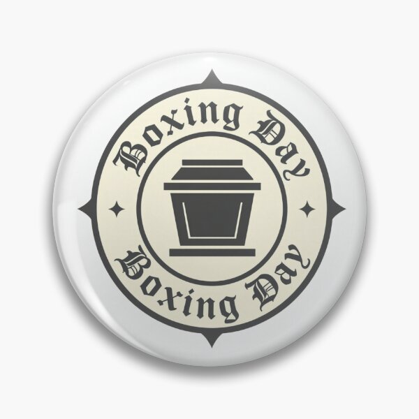 Item preview, Boxing Day designed and sold by Lady McG Comedy.