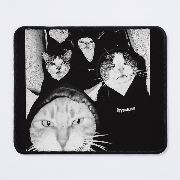 Item preview, Funny Gangster Cat MEME designed and sold by delllsdesigns.