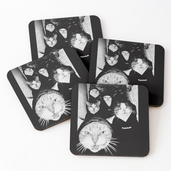 Item preview, Funny Gangster Cat MEME designed and sold by delllsdesigns.
