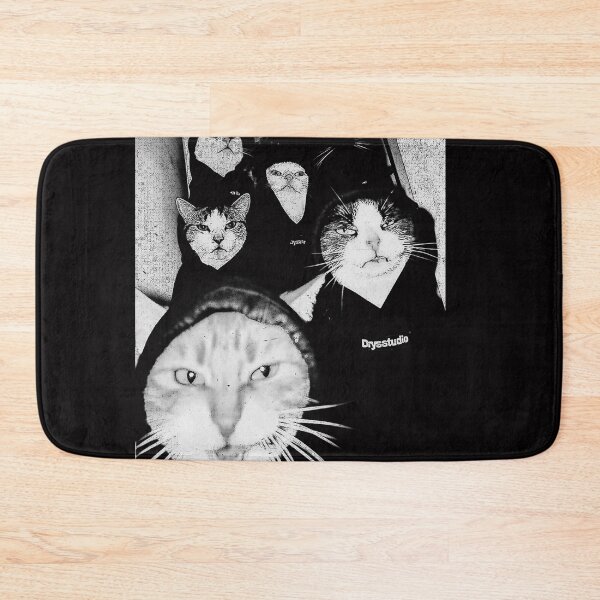 Item preview, Funny Gangster Cat MEME designed and sold by delllsdesigns.