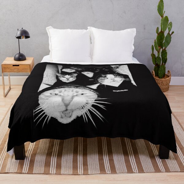 Item preview, Funny Gangster Cat MEME designed and sold by delllsdesigns.