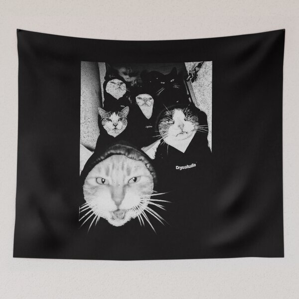 Item preview, Funny Gangster Cat MEME designed and sold by delllsdesigns.