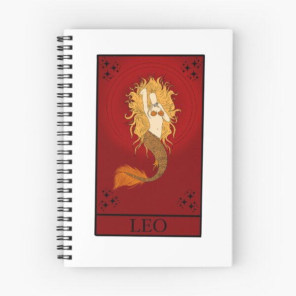 Item preview, Leo tarot card designed and sold by Designsbyleahhh.