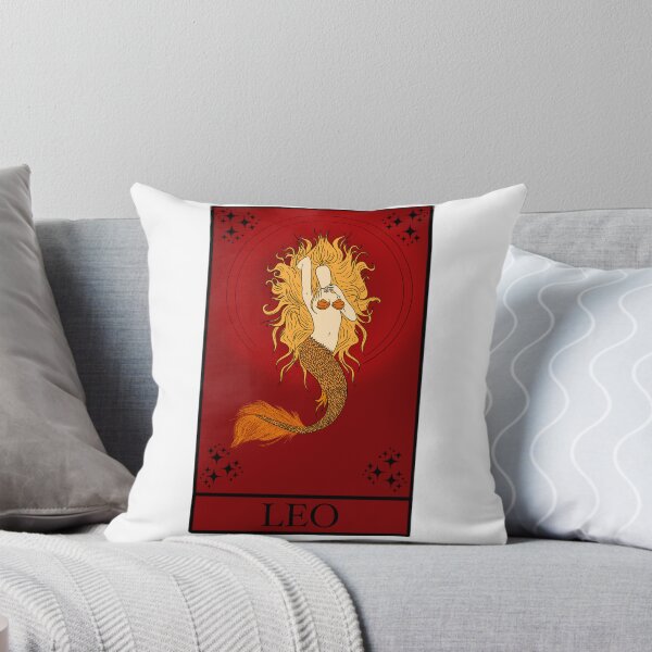 Item preview, Leo tarot card designed and sold by Designsbyleahhh.