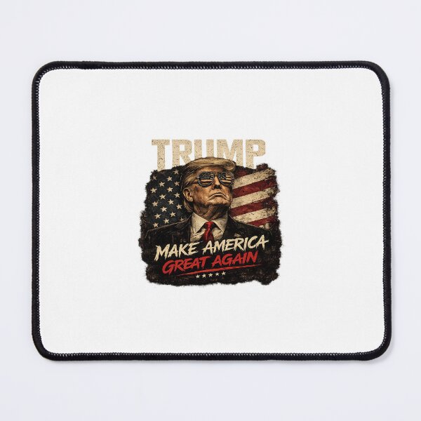 Item preview, Trump Make America Great Again Vintage Patriotic T-Shirt designed and sold by Créat 213.