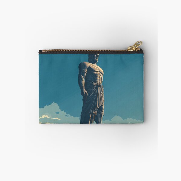 Item preview, Colossus of Rhodes, Bronze Giant Wall Art designed and sold by MarkedArtPrints.