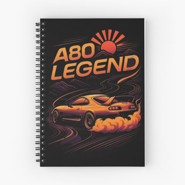 Item preview, A80 Legend Design, Toyota Supra MK4 Shirt, JDM Icon, 2JZ Turbo, Japanese Sports Car, Street Racing, Tuner Culture, Drift Performance Graphic designed and sold by Typologystudios.