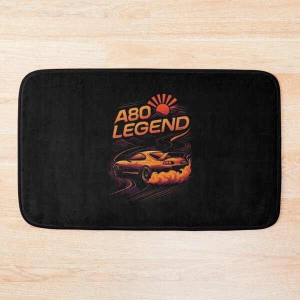 Item preview, A80 Legend Design, Toyota Supra MK4 Shirt, JDM Icon, 2JZ Turbo, Japanese Sports Car, Street Racing, Tuner Culture, Drift Performance Graphic designed and sold by Typologystudios.