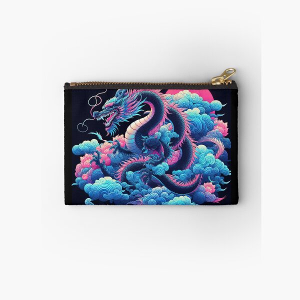 Item preview, The Neon Reverie of the Lunar Dragon designed and sold by bloorose.
